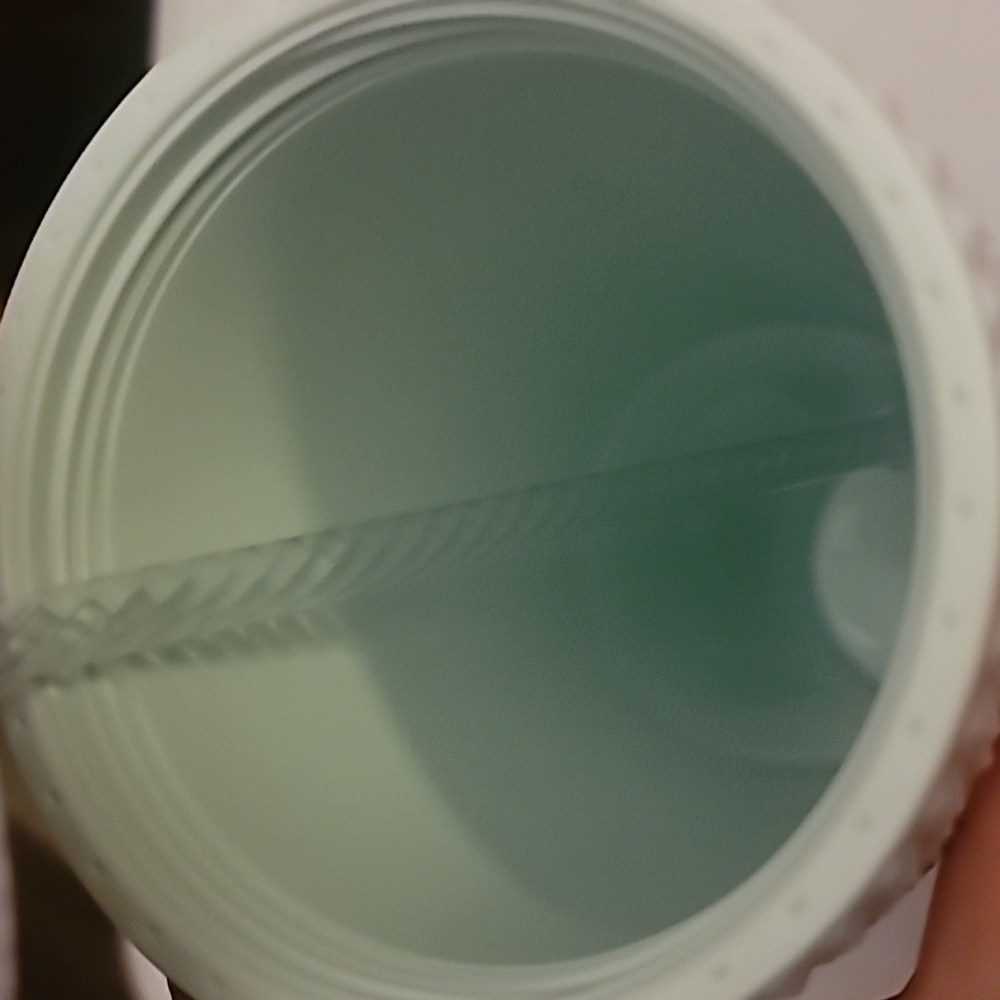 Starbucks Spring 2024 24oz Venti White Studded Bling Cold Cup - Picture 7 of 7